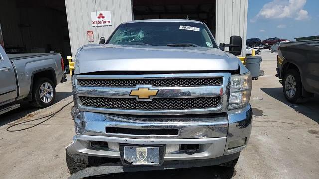 2012 Chevrolet Silverado K1500 Lt VIN: 1GCRKSE09CZ286923 Lot: 80388425