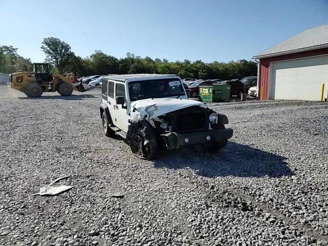 2016 Jeep Wrangler Unlimited Sport VIN: 1C4BJWDG1GL334546 Lot: 71410585