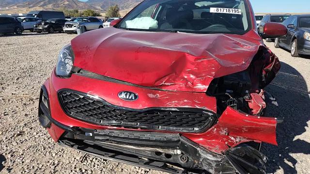 2022 Kia Sportage Lx VIN: KNDPMCAC8N7965877 Lot: 81718195