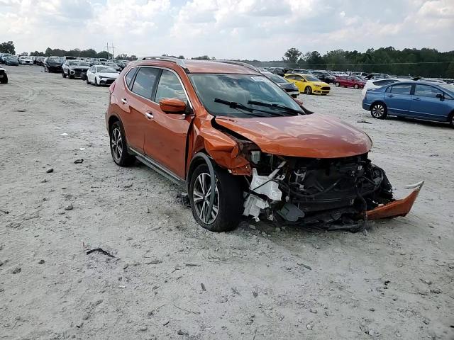 2017 Nissan Rogue S VIN: 5N1AT2MT3HC845619 Lot: 81244215