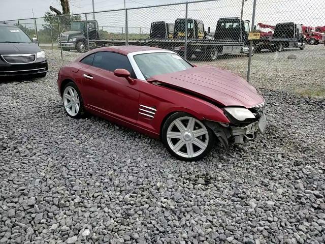 2004 Chrysler Crossfire Limited VIN: 1C3AN69L04X009255 Lot: 80141825