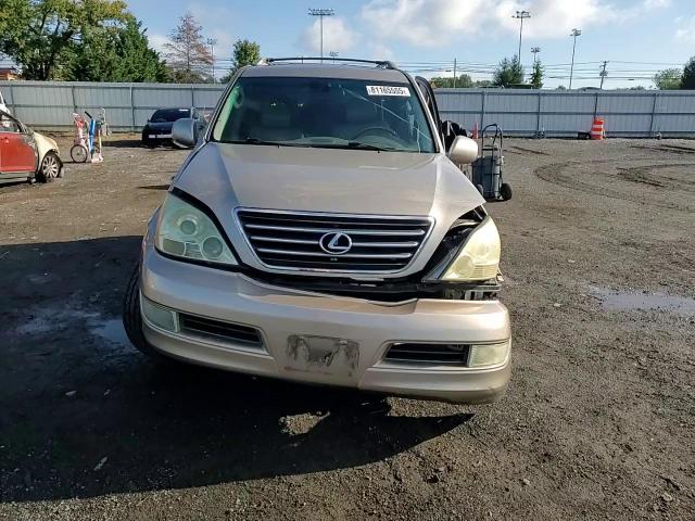 2005 Lexus Gx 470 VIN: JTJBT20X650085746 Lot: 81165555