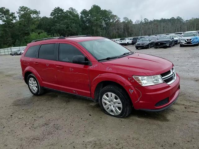 2017 Dodge Journey Se VIN: 3C4PDCAB2HT698954 Lot: 84434995