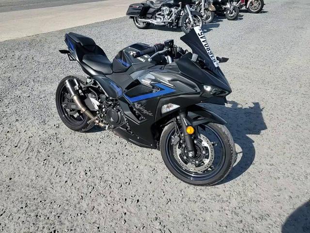 2025 Kawasaki Ex500 VIN: ML5EXGG11SDA47748 Lot: 81680445