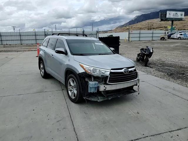2015 Toyota Highlander Limited VIN: 5TDDKRFH1FS091668 Lot: 81922495