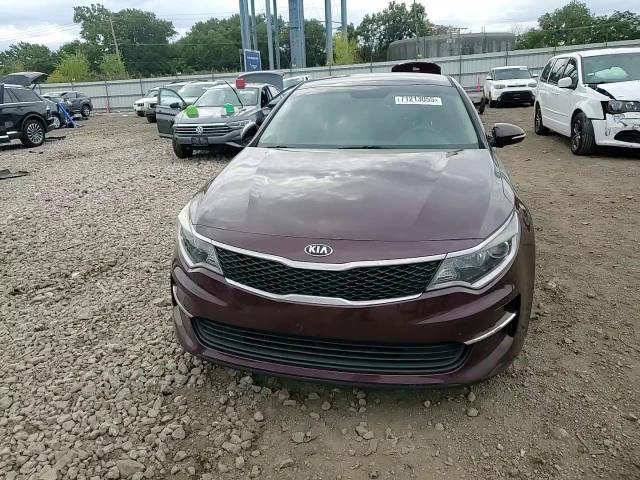 2018 Kia Optima Lx VIN: 5XXGT4L39JG202533 Lot: 71213055