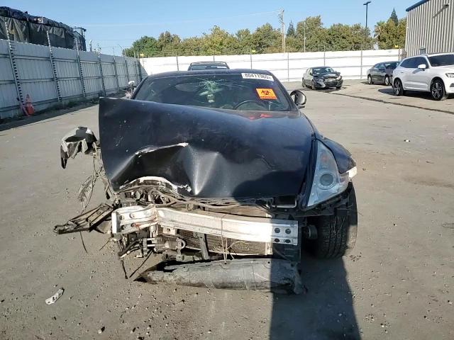 2011 Nissan 370Z Base VIN: JN1AZ4EH9BM553678 Lot: 80411965