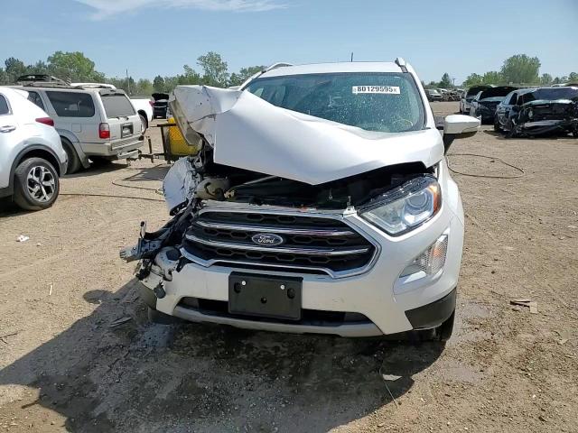 2018 Ford Ecosport Titanium VIN: MAJ6P1WL6JC208791 Lot: 80129595