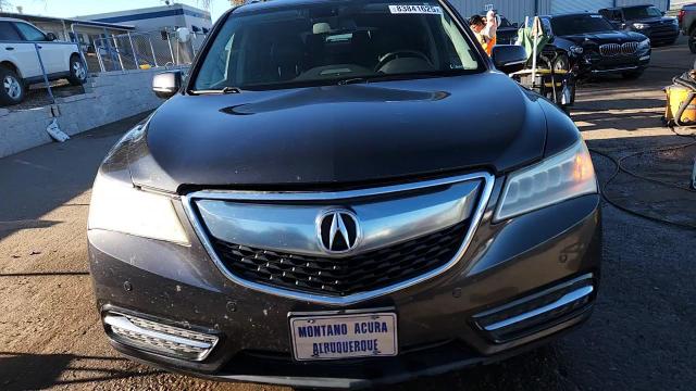 2015 Acura Mdx Advance VIN: 5FRYD4H89FB024377 Lot: 83841625