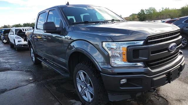 2019 Ford F150 Supercrew VIN: 1FTEW1E56KKD70648 Lot: 71815035