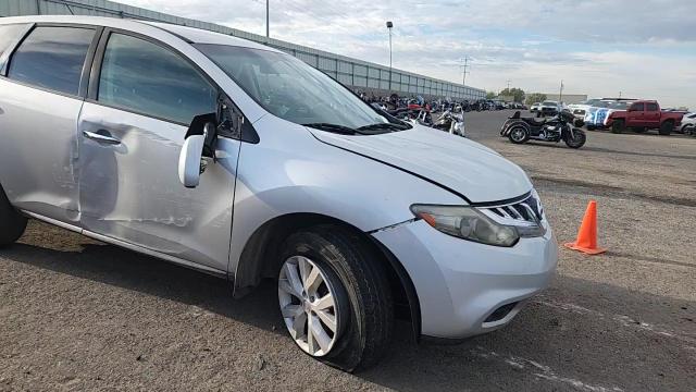2014 Nissan Murano S VIN: JN8AZ1MW5EW517107 Lot: 71504495