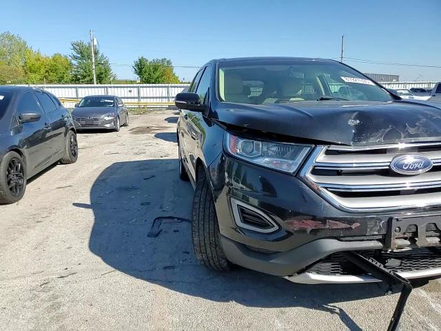 2015 Ford Edge Sel VIN: 2FMTK4J92FBC24496 Lot: 81927695