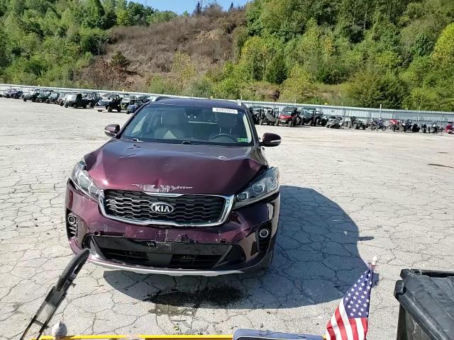 2019 Kia Sorento Ex VIN: 5XYPH4A51KG474867 Lot: 84459425