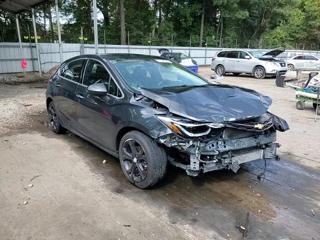 2018 Chevrolet Cruze Premier VIN: 3G1BF6SM6JS609610 Lot: 81042825