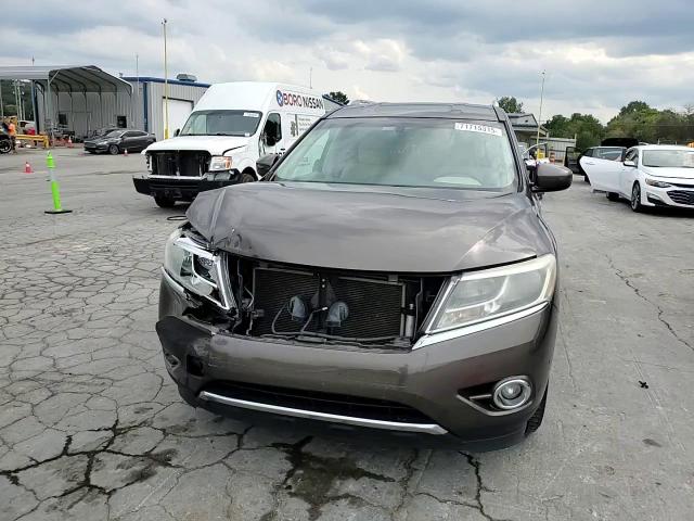 2016 Nissan Pathfinder S VIN: 5N1AR2MN5GC642309 Lot: 71715315