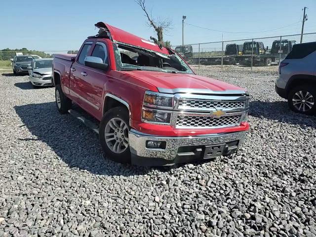 2015 Chevrolet Silverado C1500 Lt VIN: 1GCRCREC8FZ166891 Lot: 80431855
