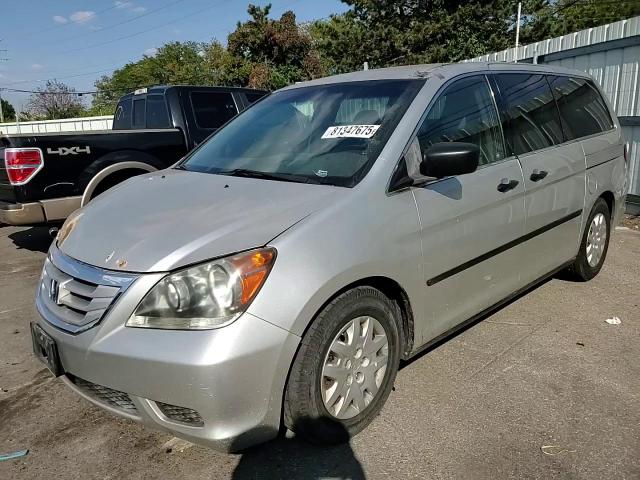 2009 Honda Odyssey Lx VIN: 5FNRL38209B013125 Lot: 81347675
