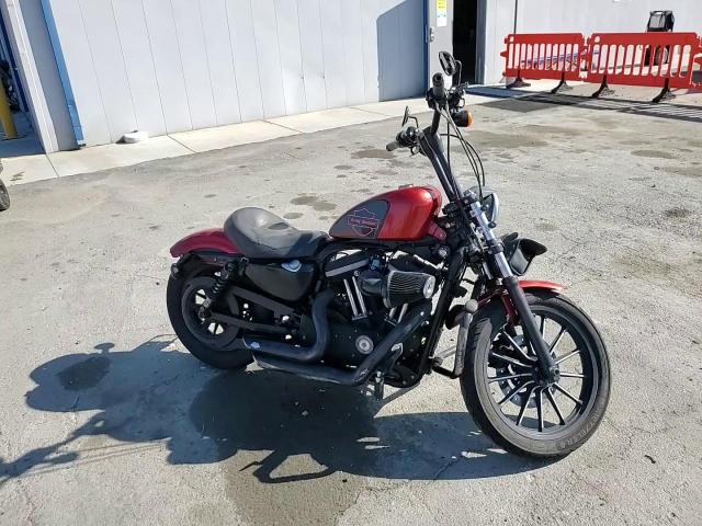 2013 Harley-Davidson Xl883 Iron 883 VIN: 1HD4LE231DC443970 Lot: 80092245