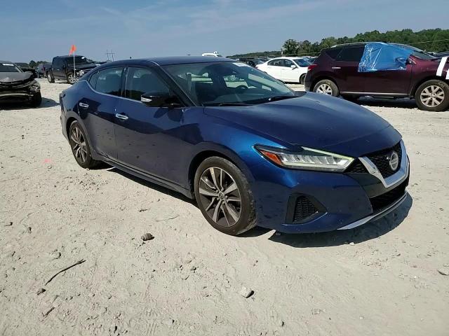 2020 Nissan Maxima Sv VIN: 1N4AA6CV4LC362885 Lot: 80019125