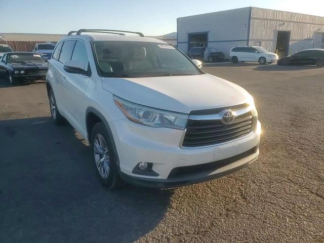 2016 Toyota Highlander Le VIN: 5TDZKRFH7GS139097 Lot: 80742335