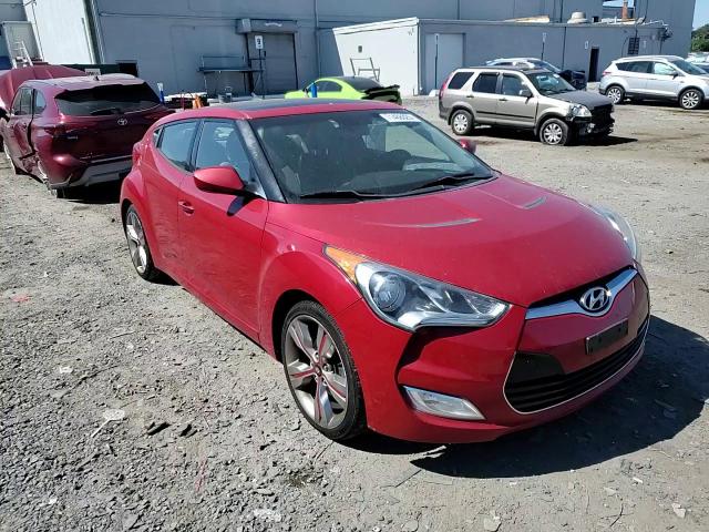 2013 Hyundai Veloster VIN: KMHTC6AD7DU087124 Lot: 71488025