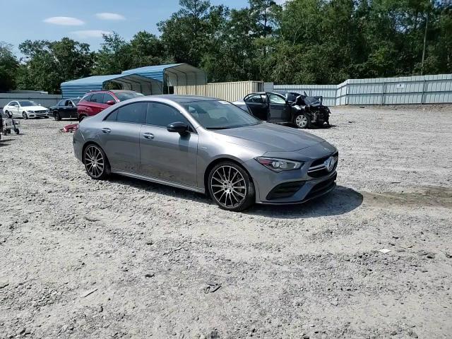 2021 Mercedes-Benz Cla Amg 35 4Matic VIN: W1K5J5BB6MN173311 Lot: 81140905