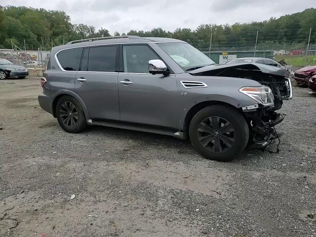 2017 Nissan Armada Platinum VIN: JN8AY2NE7H9700557 Lot: 71977905