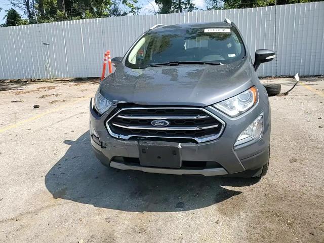 2021 Ford Ecosport Titanium VIN: MAJ6S3KL7MC445066 Lot: 71181805