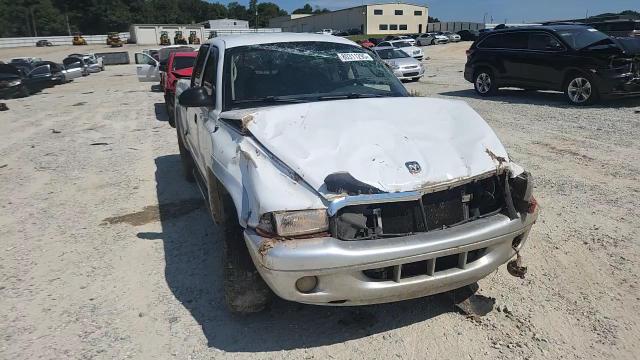 2003 Dodge Dakota Quad Slt VIN: 1D7HG48N53S369358 Lot: 80311295