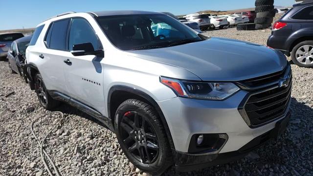 2019 Chevrolet Traverse Premier VIN: 1GNEVKKW1KJ270377 Lot: 81073945