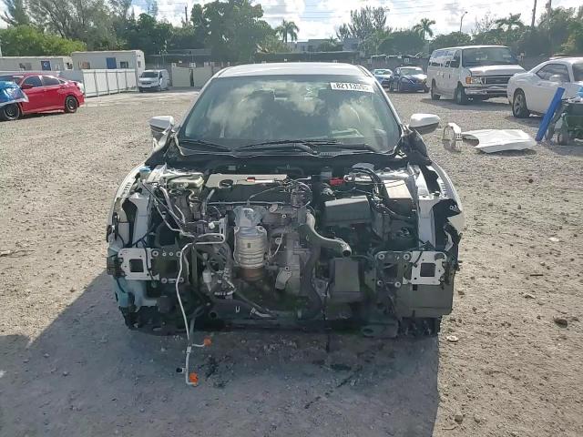 2018 Honda Civic Lx VIN: 19XFC2F51JE033520 Lot: 82113595