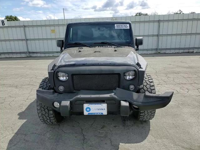 2016 Jeep Wrangler Unlimited Sahara VIN: 1C4BJWEG7GL176339 Lot: 80035765