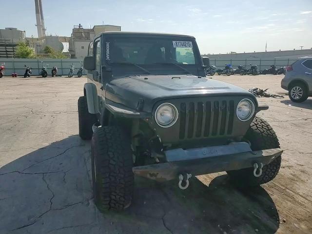 2004 Jeep Wrangler VIN: 1J4FA39S14P767506 Lot: 81744215