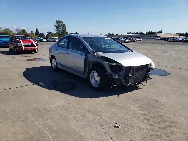 2007 Honda Civic Hybrid VIN: JHMFA36287S018180 Lot: 80648545