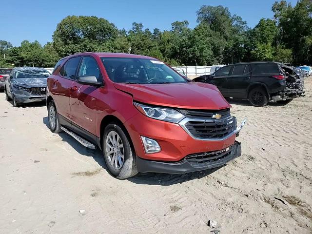 2020 Chevrolet Equinox Ls VIN: 2GNAXHEVXL6221725 Lot: 71284225