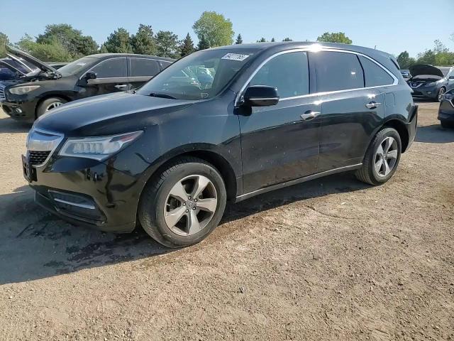 2016 Acura Mdx VIN: 5FRYD4H20GB016424 Lot: 84277765