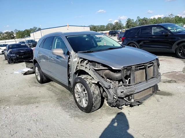 2018 Cadillac Xt5 Luxury VIN: 1GYKNCRS4JZ242460 Lot: 80628245