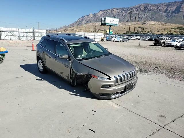 2016 Jeep Cherokee Limited VIN: 1C4PJMDS8GW270230 Lot: 84047845