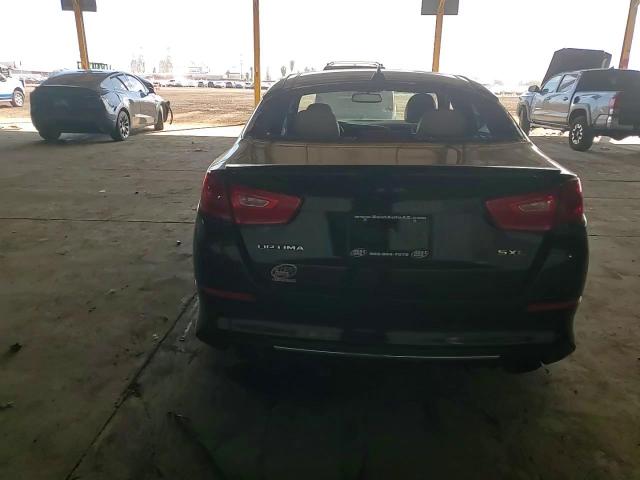 2015 Kia Optima Sx VIN: 5XXGR4A69FG360731 Lot: 71731445