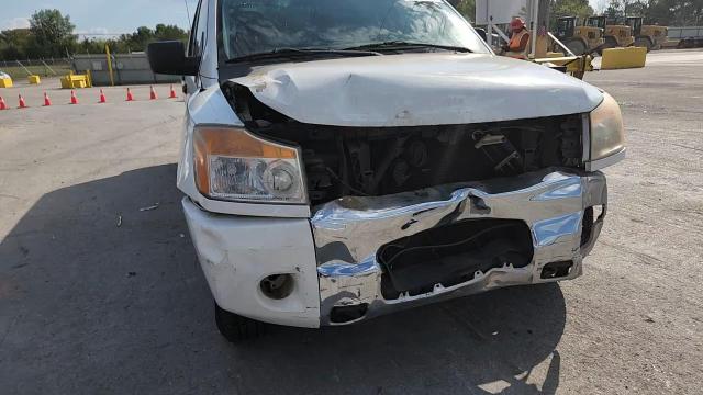 2012 Nissan Titan S VIN: 1N6AA0EK8CN302538 Lot: 80950745