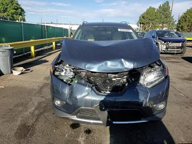 2015 Nissan Rogue S VIN: 5N1AT2MV9FC853044 Lot: 80405565