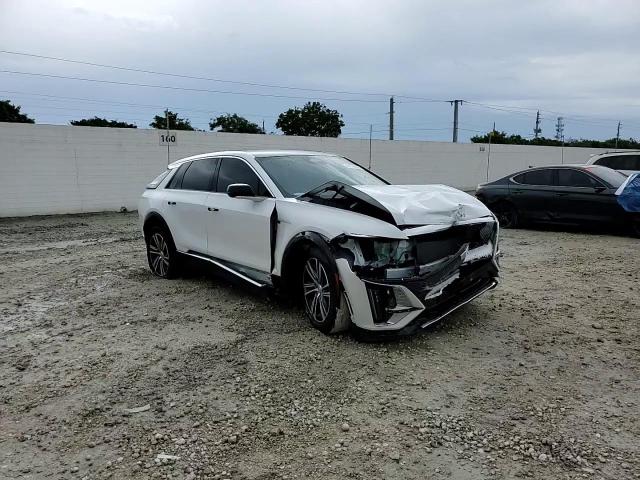 2024 Cadillac Lyriq Luxury VIN: 1GYKPPRKXRZ118495 Lot: 81114835