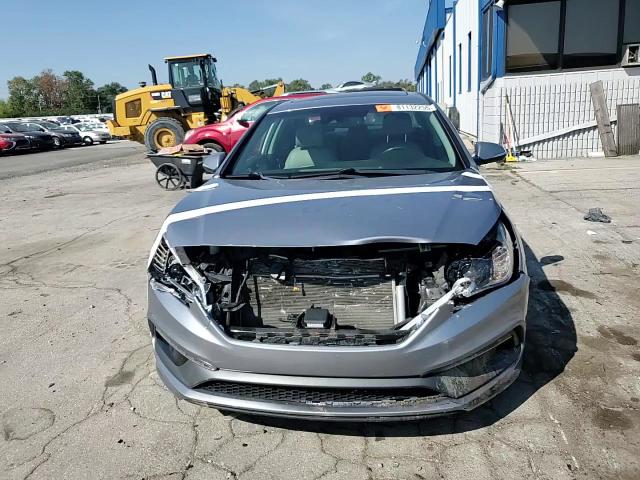 2017 Hyundai Sonata Sport VIN: 5NPE34AF2HH455826 Lot: 81132255