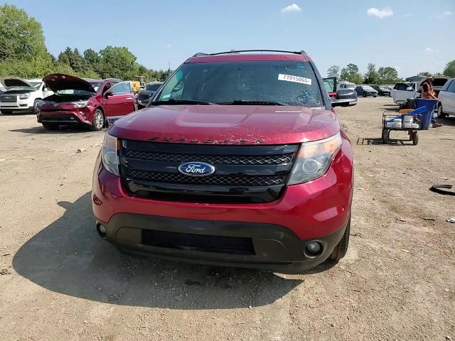 2013 Ford Explorer Sport VIN: 1FM5K8GT0DGB96559 Lot: 71915065