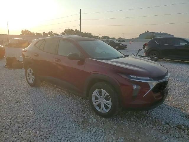 2024 Chevrolet Trax Ls VIN: KL77LFE21RC067380 Lot: 80705725