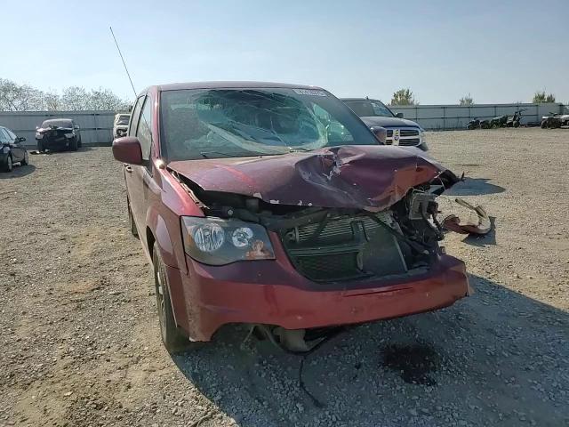 2018 Dodge Grand Caravan Se VIN: 2C4RDGBG7JR177022 Lot: 81416375