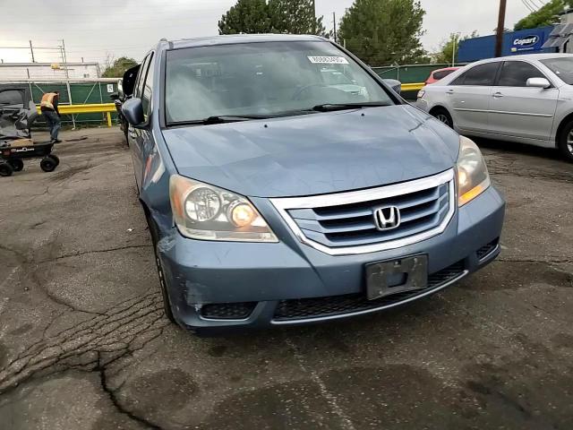 2009 Honda Odyssey Exl VIN: 5FNRL38799B044286 Lot: 80883495