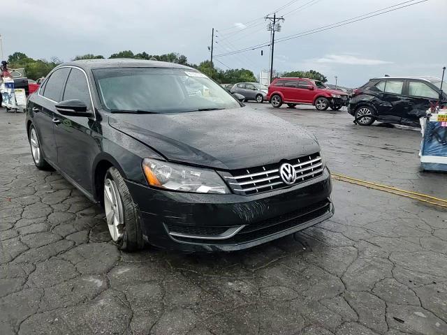 2012 Volkswagen Passat Se VIN: 1VWBP7A31CC071522 Lot: 81631395