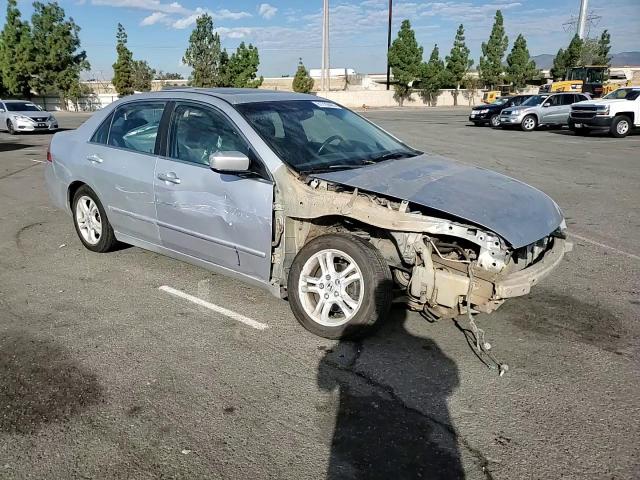 2006 Honda Accord Ex VIN: 1HGCM56836A011445 Lot: 81722465