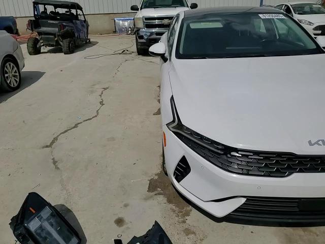 2022 Kia K5 Ex VIN: 5XXG34J22NG105870 Lot: 81206485